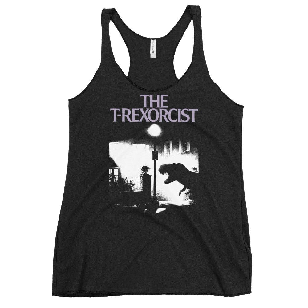 The T-Rexorcist Women's Racerback Tank