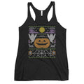 Ugly Halloween Sweater Women's Racerback Tank