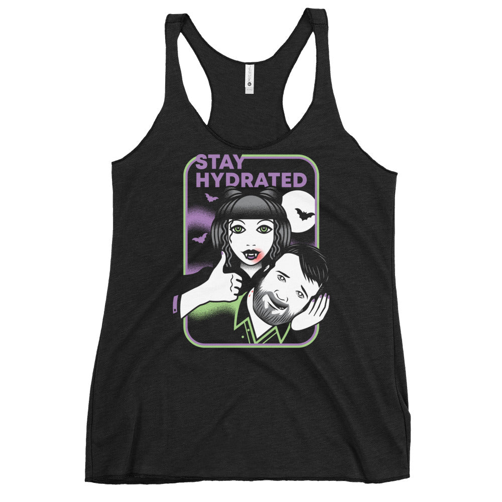 Stay Hydrated Women's Racerback Tank