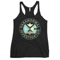 Paranormal Investigator Women's Racerback Tank