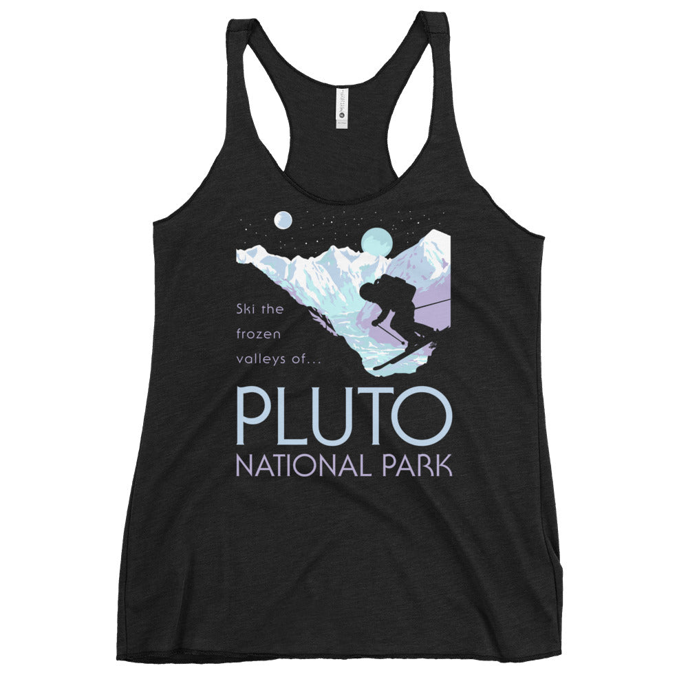 Pluto National Park Women's Racerback Tank