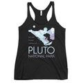 Pluto National Park Women's Racerback Tank