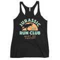 Jurassic Run Club Women's Racerback Tank