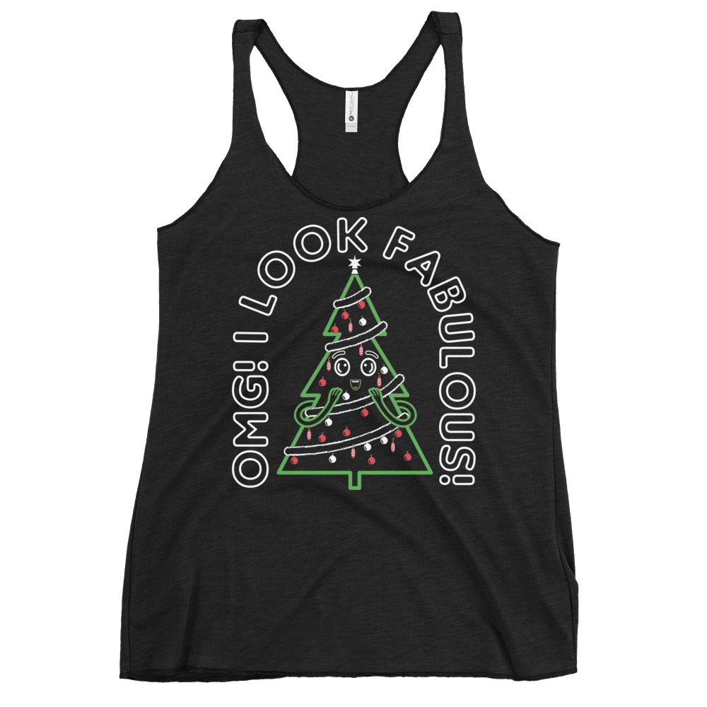I Look Fabulous! Women's Racerback Tank