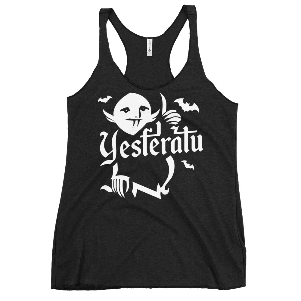 Yesferatu Women's Racerback Tank