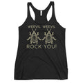 Weevil Weevil Rock You! Women's Racerback Tank