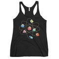 Dice Atom Women's Racerback Tank
