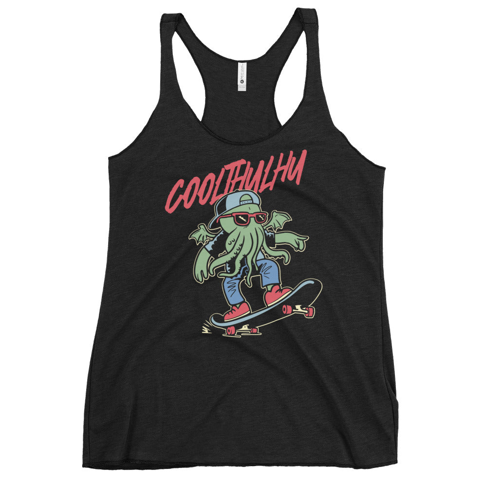 Coolthulhu Women's Racerback Tank