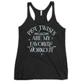 Plot Twists Are My Favorite Workout Women's Racerback Tank