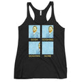 Goghing Goghing Gone Women's Racerback Tank