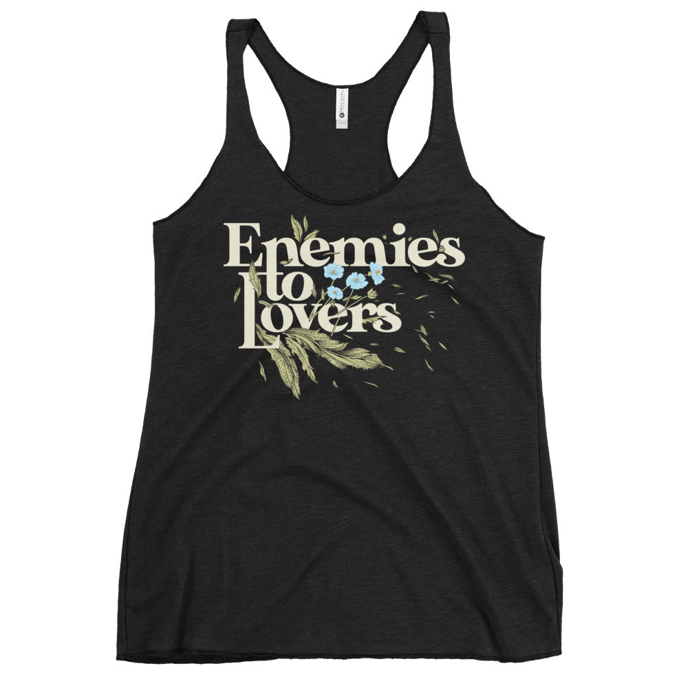 Enemies To Lovers Women's Racerback Tank