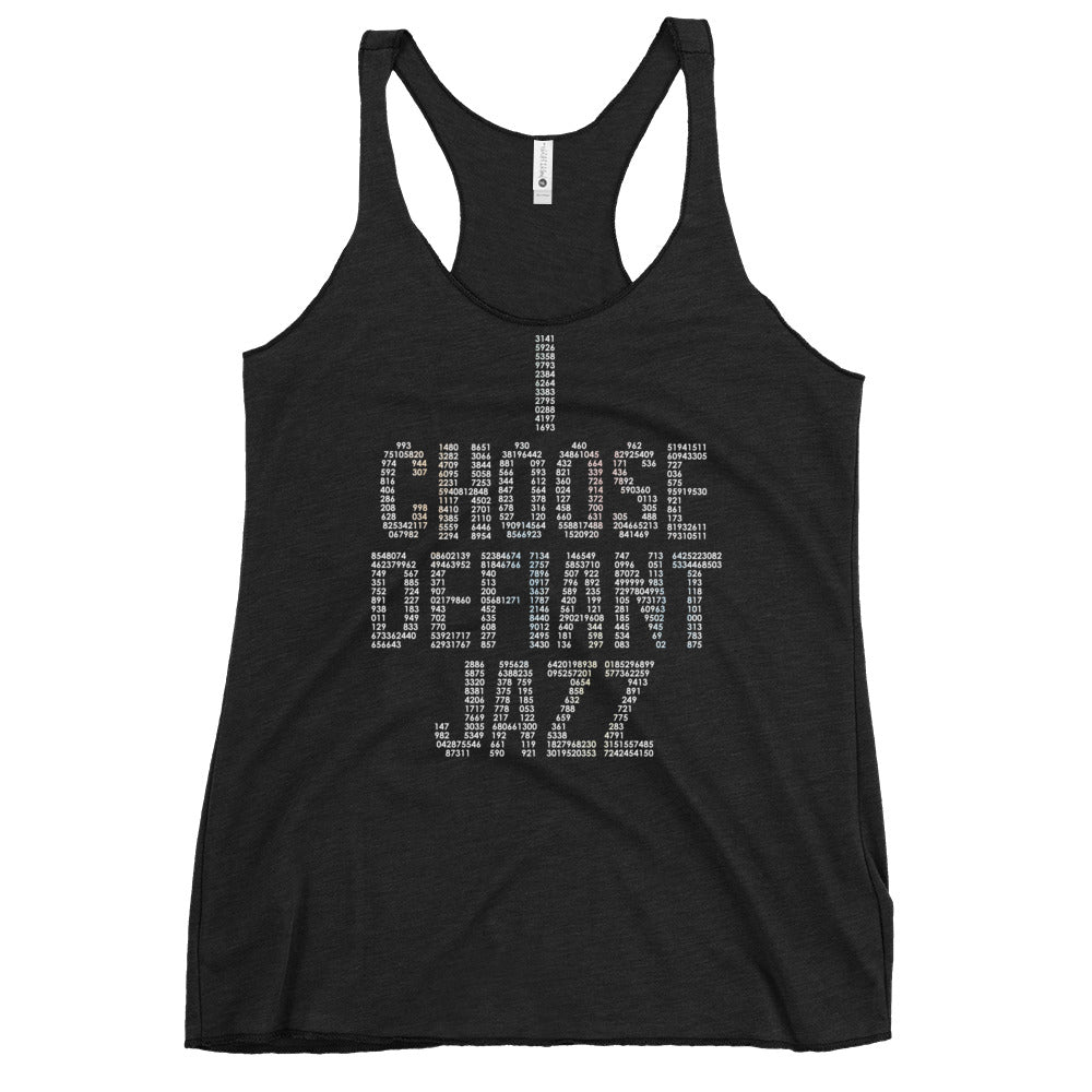 I Choose Defiant Jazz Women's Racerback Tank