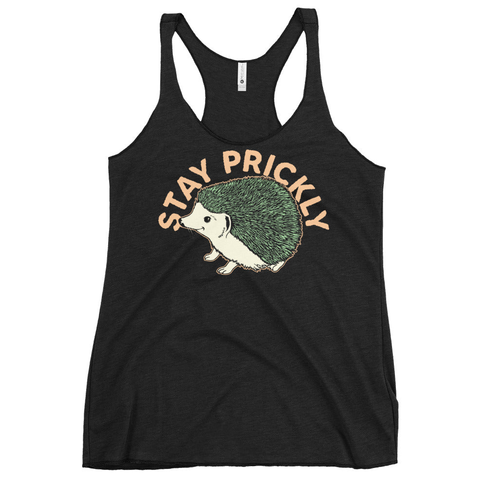 Stay Prickly Women's Racerback Tank