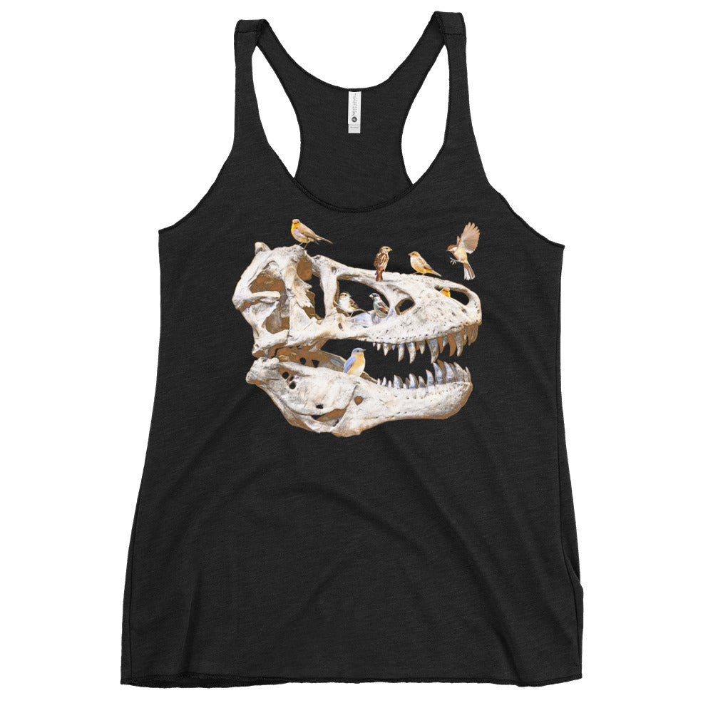 Bird Bones Women's Racerback Tank