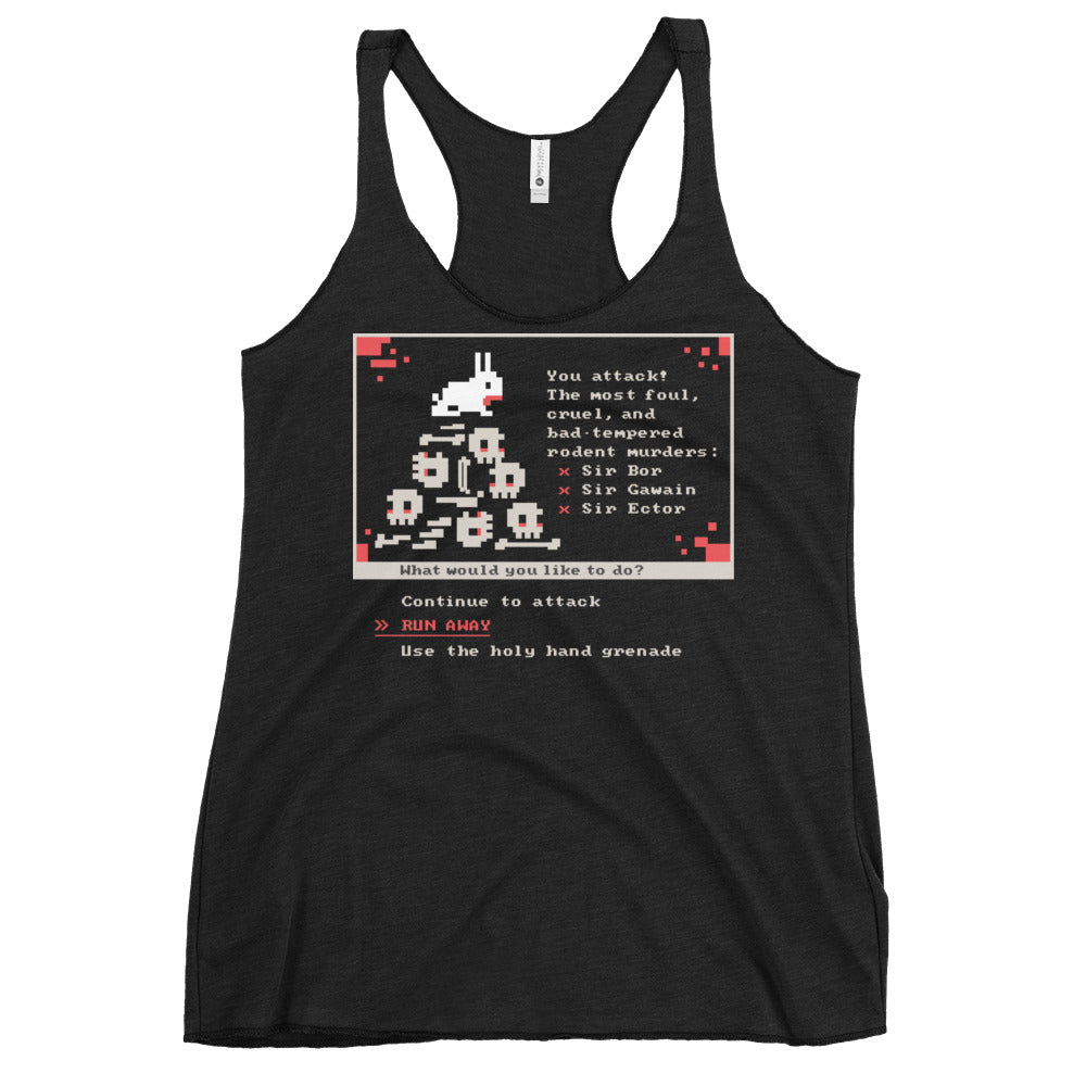 What Would You Like To Do? Women's Racerback Tank