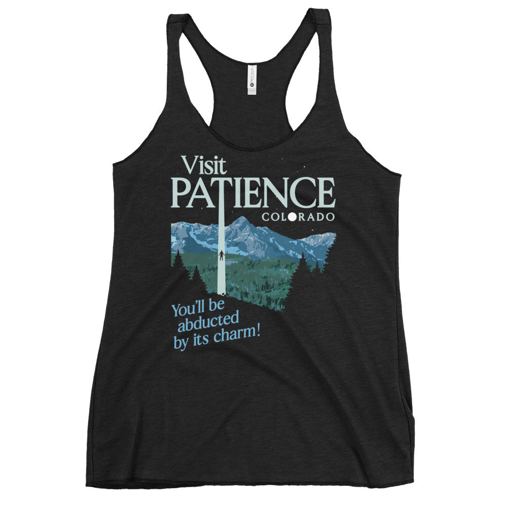 Visit Patience Colorado Women's Racerback Tank
