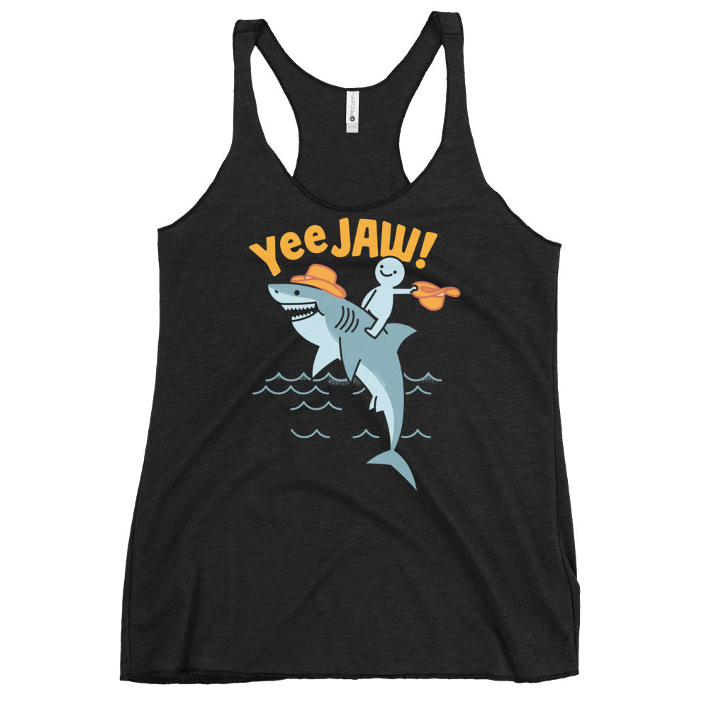 Yee Jaw! Women's Racerback Tank
