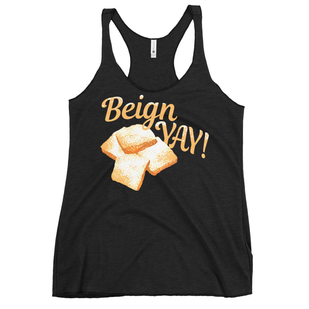 Beign Yay! Women's Racerback Tank