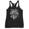 Do It For The Plot Women's Racerback Tank