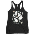 Boo Ghosts Women's Racerback Tank