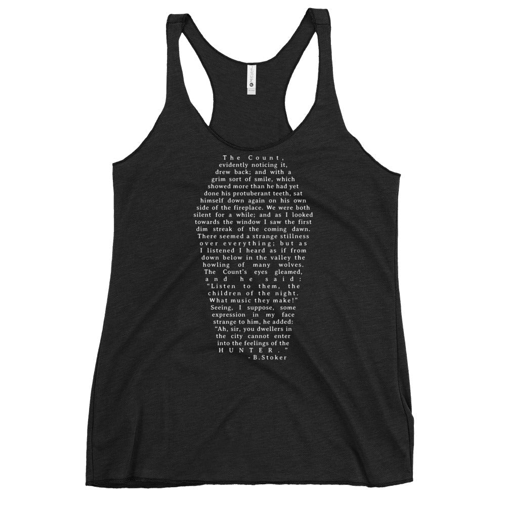 Dracula Women's Racerback Tank