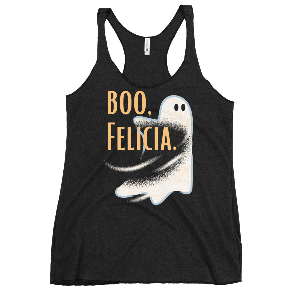 Boo Felicia Women's Racerback Tank