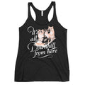 It's All Downhill From Here Women's Racerback Tank