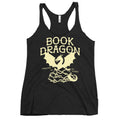Book Dragon Thriving In My Hoard Women's Racerback Tank