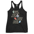 One Book Two Book Read Book New Book Women's Racerback Tank
