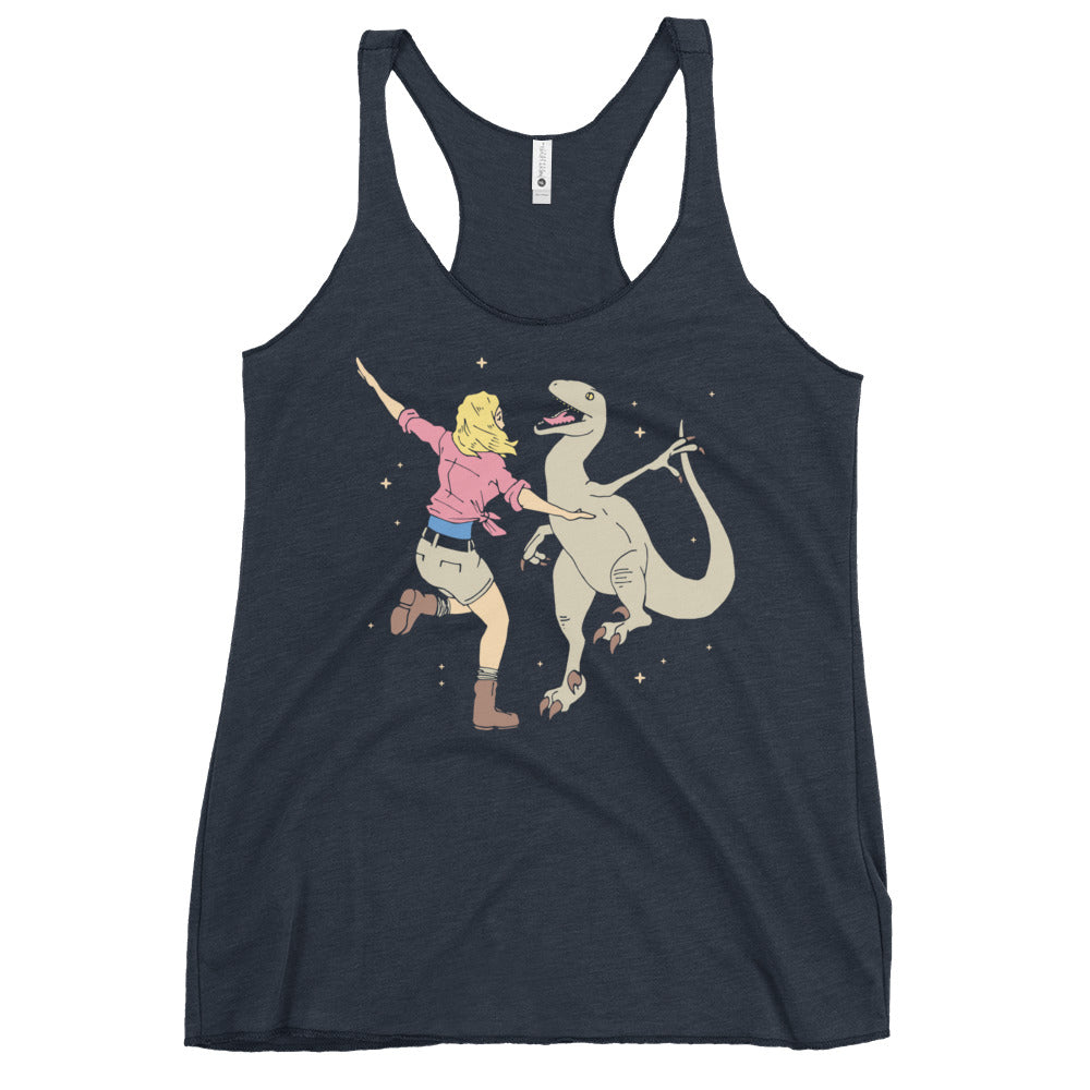 Park Of Stars Women's Racerback Tank