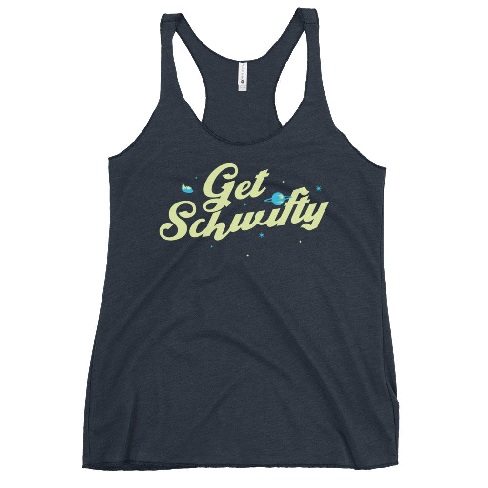 Get Schwifty Women's Racerback Tank