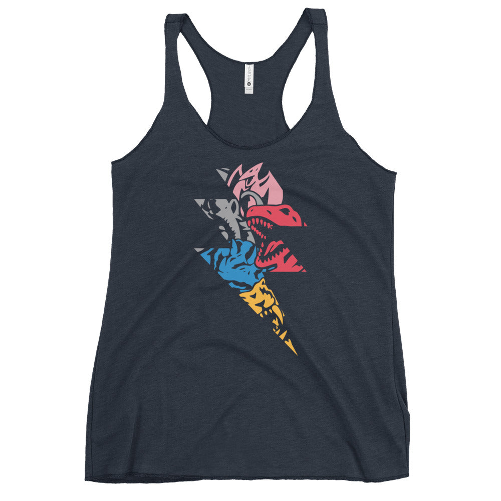 Powerzord Women's Racerback Tank