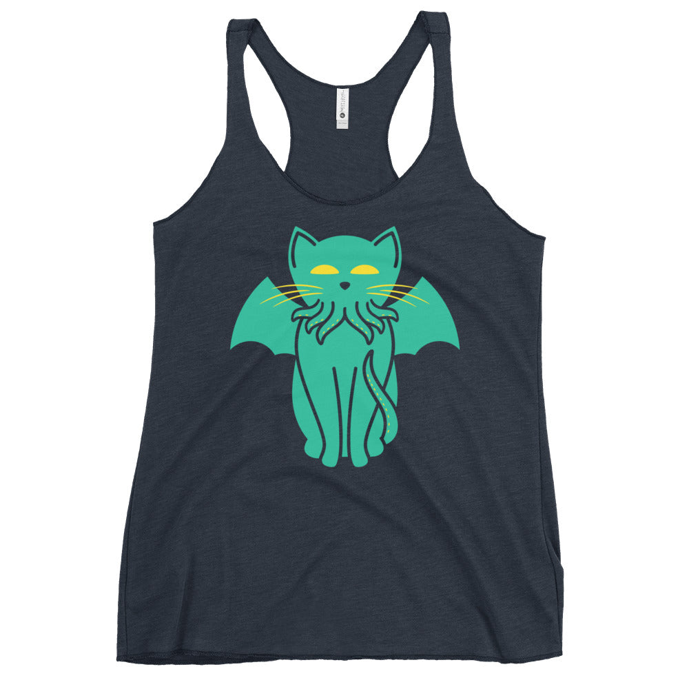Cathulhu Women's Racerback Tank