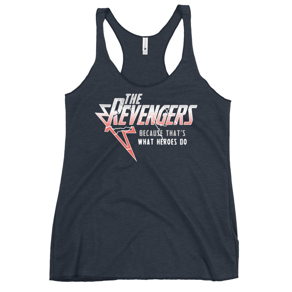 The Revengers Women's Racerback Tank