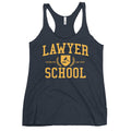 Lawyer School Women's Racerback Tank