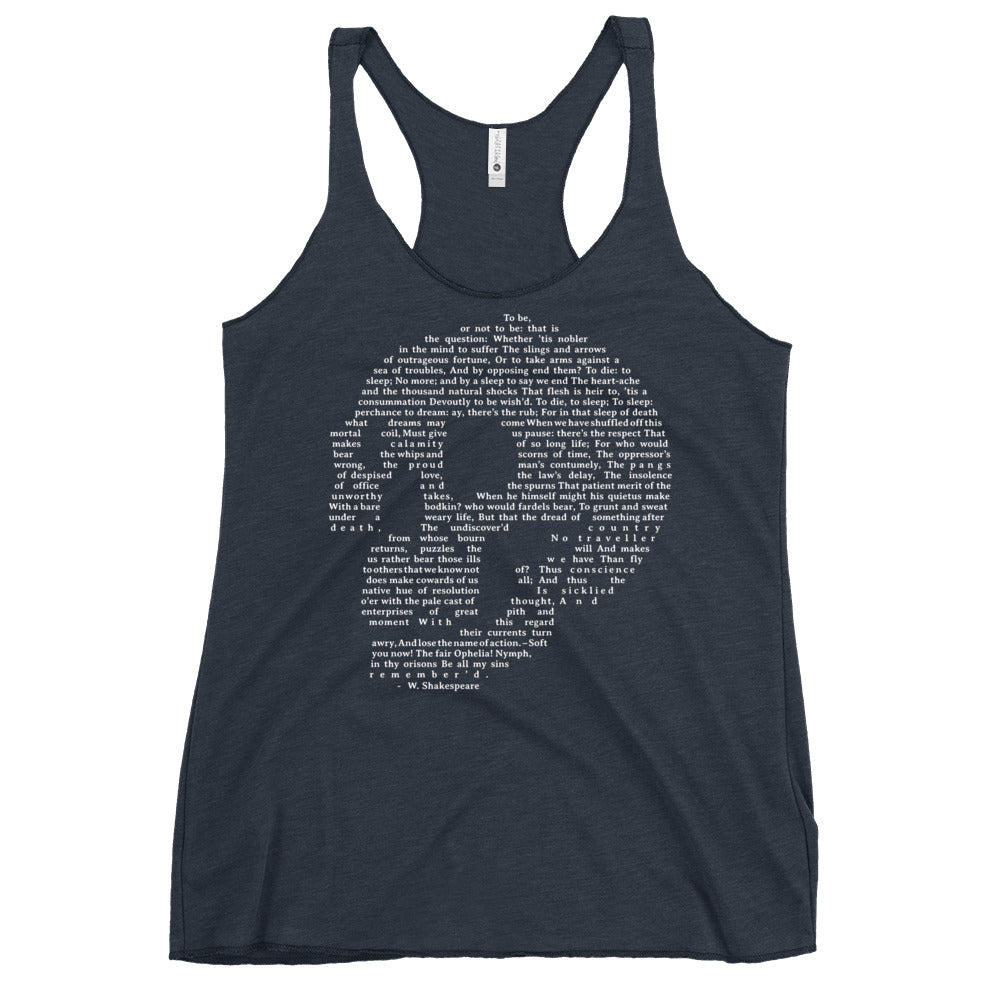 Hamlet Soliloquy Women's Racerback Tank