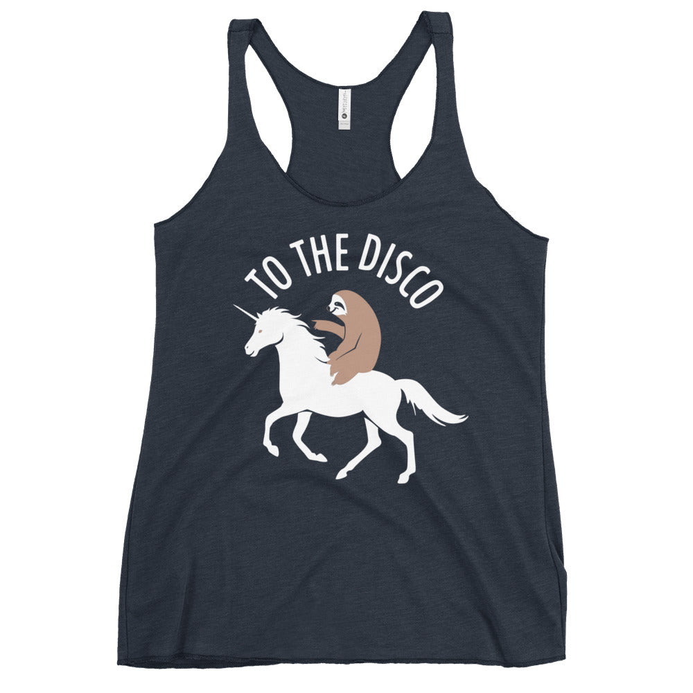 To The Disco Women's Racerback Tank