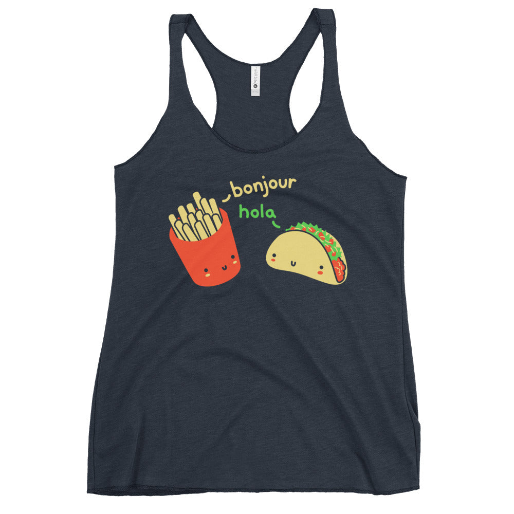 Hola Taco Women's Racerback Tank