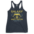 Galaxy Class Bounty Hunters Women's Racerback Tank
