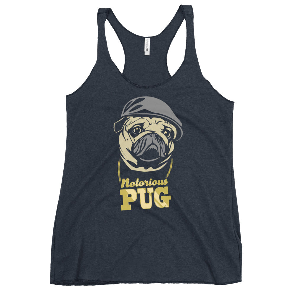 Notorious PUG Women's Racerback Tank