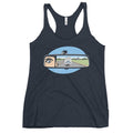 Incoming Turtle Shell Women's Racerback Tank