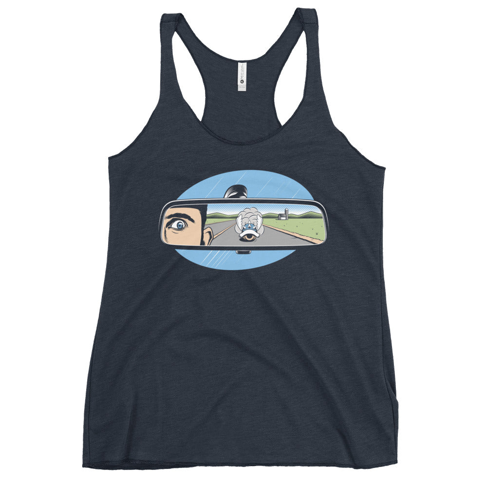 Incoming Turtle Shell Women's Racerback Tank