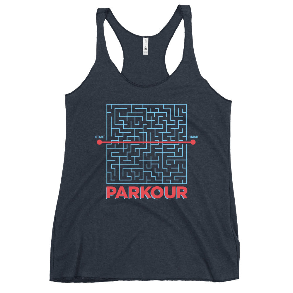 Parkour Women's Racerback Tank