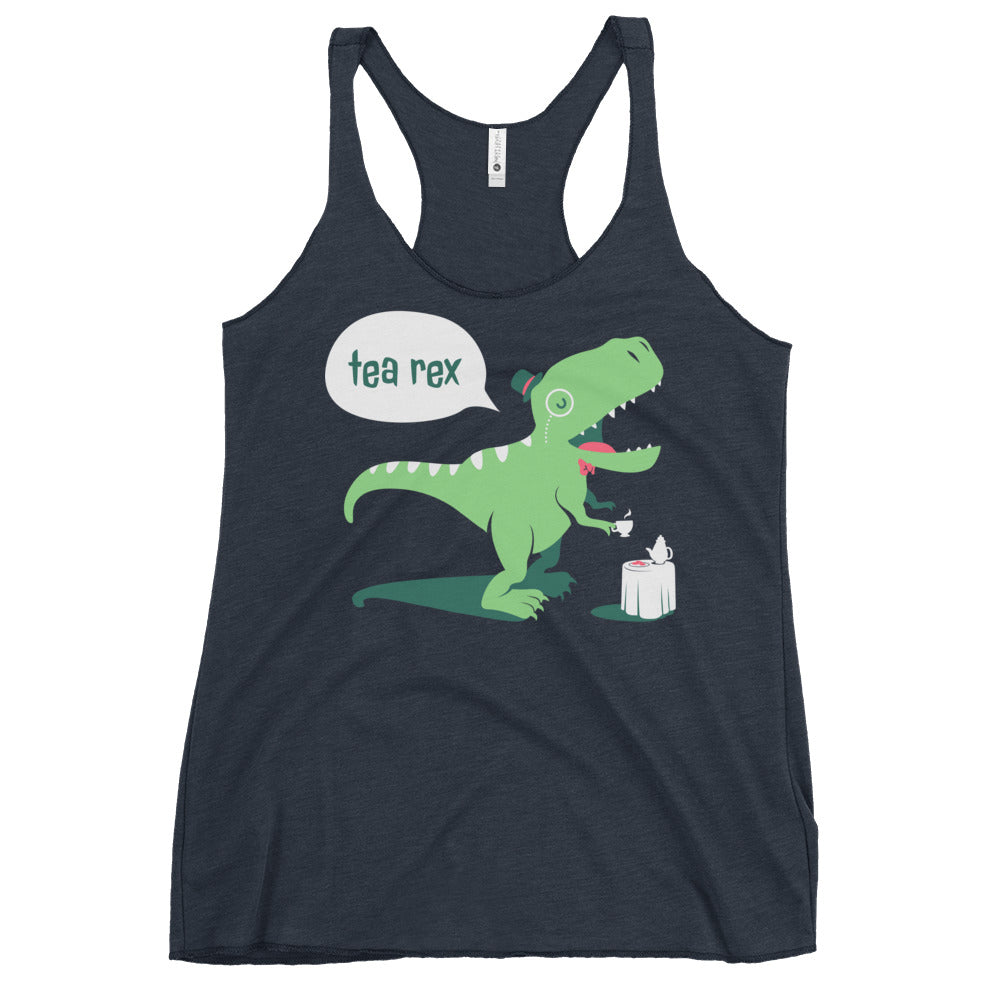 Tea Rex Women's Racerback Tank