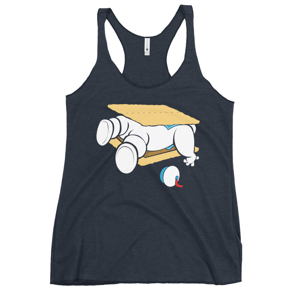 Stay S'more Women's Racerback Tank