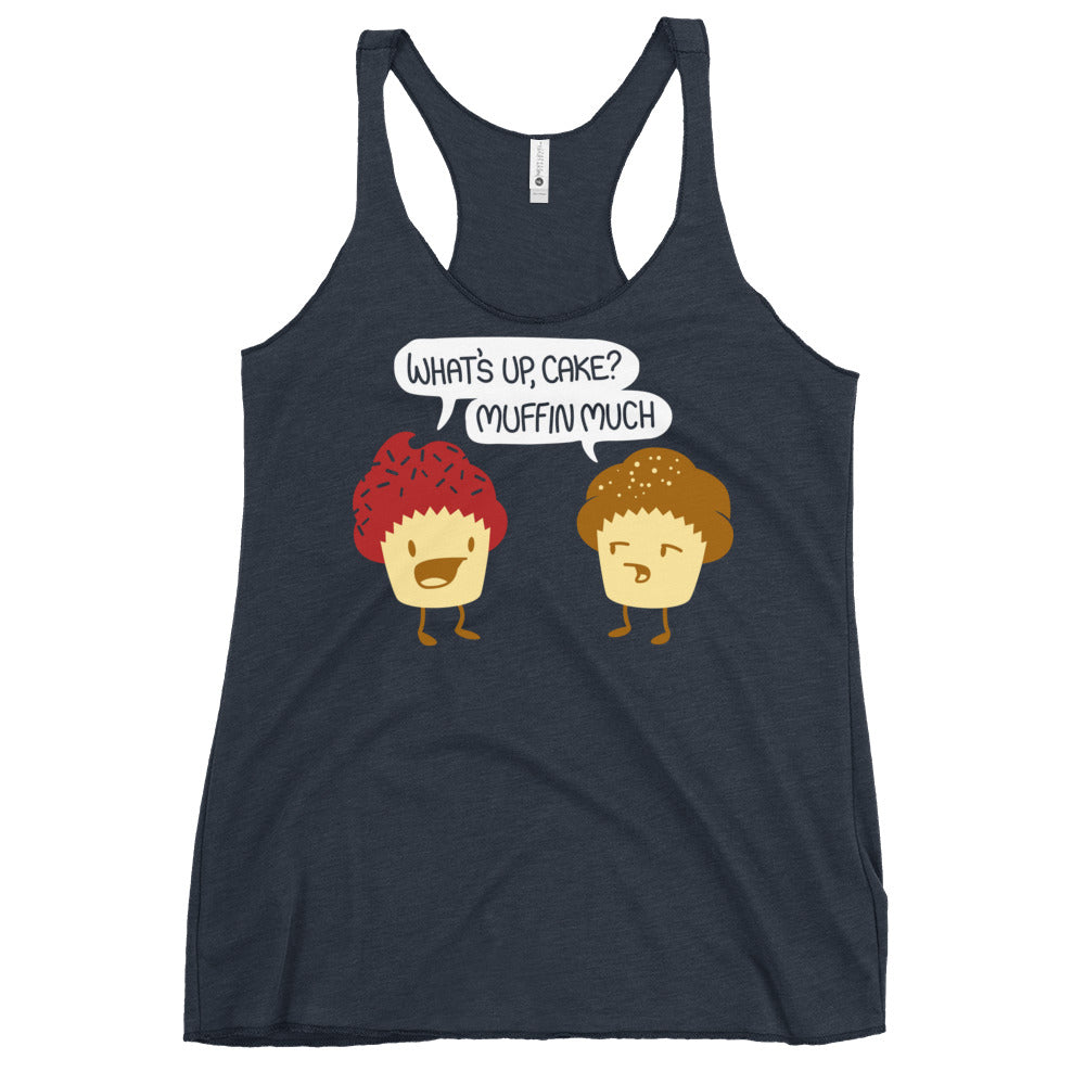 Muffin Much Women's Racerback Tank