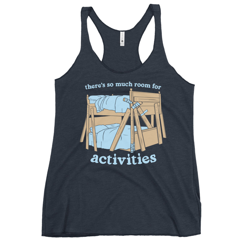 There's So Much Room Women's Racerback Tank