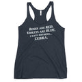 I Hate Rhyming Women's Racerback Tank