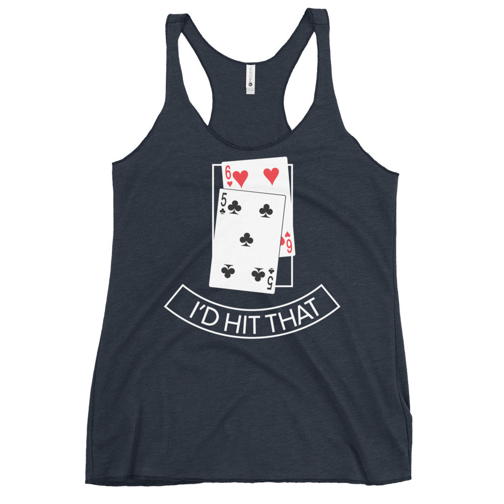 I'd Hit That Women's Racerback Tank
