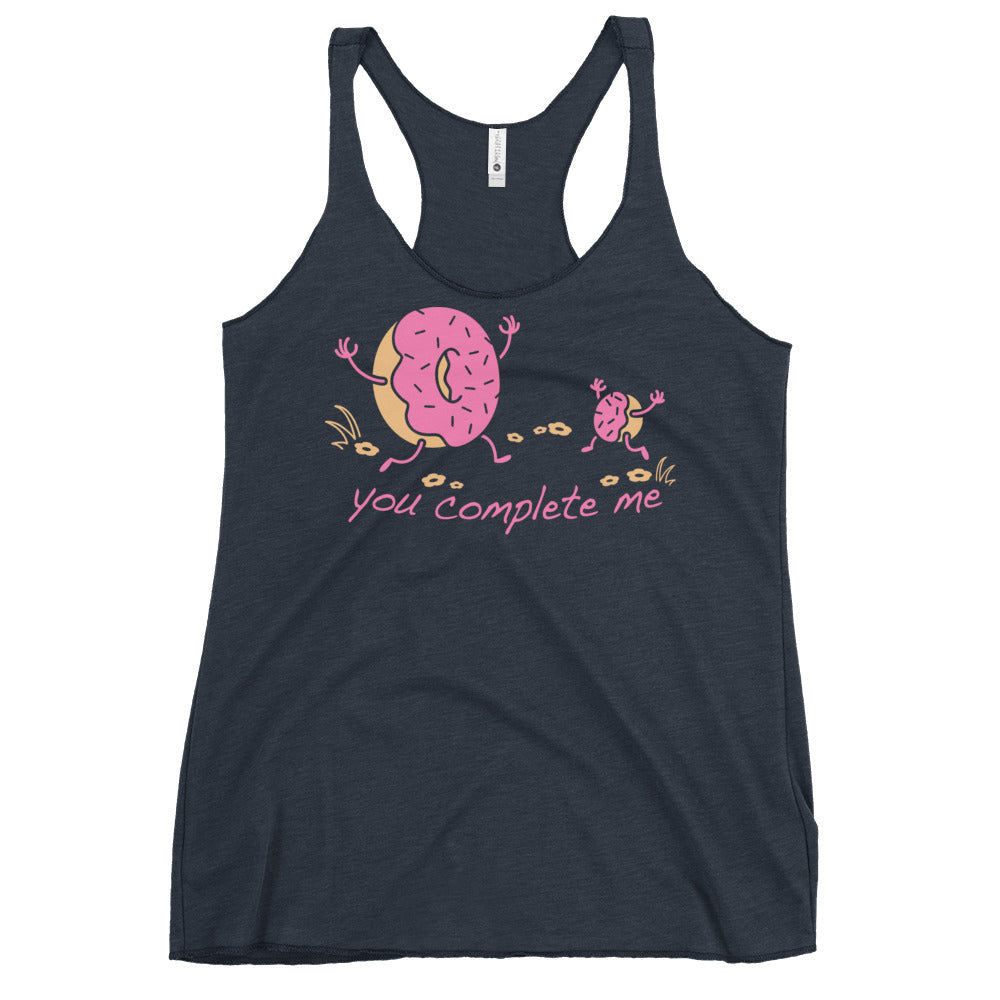 You Complete Me Women's Racerback Tank